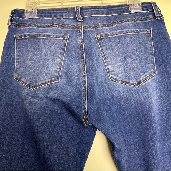 KanCan Denim Estilo Stretch Skinny Jeans Junior’s KC11214M Mid-Rise Size 11 - Picture 4 of 11